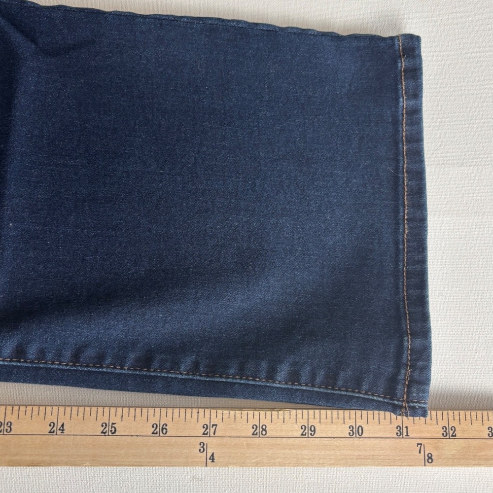 Lane Bryant Super Stretch Bootcut Jeans Dark Wash Blue Denim Plus Size 18 NWT - Picture 9 of 9